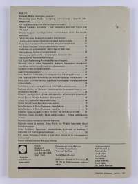 Journalismi ja rauhantyö : Teema-Linkki elokuu 1982