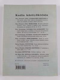 Kirjokintaita ja muita kansanomaisia neuleitöitä (Näköispainos)