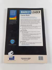 Market leader course book : Upper intermediate business English
