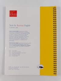 Tools for business English : unit 6, customer care