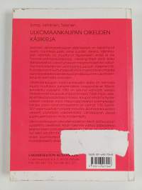 Ulkomaankaupan oikeuden käsikirja