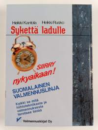 Sykettä ladulle