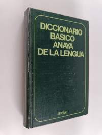 Diccionario básico Anaya de la lengua