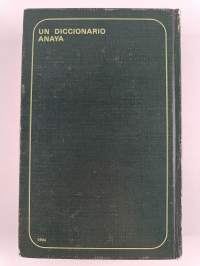 Diccionario básico Anaya de la lengua