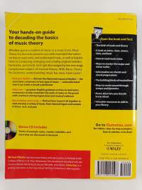 Music theory for dummies