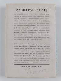 Tunturien yöpuolta : vanhoja tarinoita