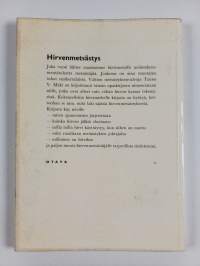 Hirvenmetsästys