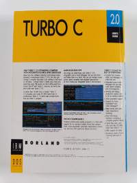 Turbo C : user&#039;s guide : version 2.0