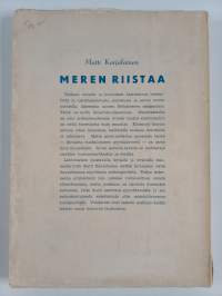 Meren riistaa