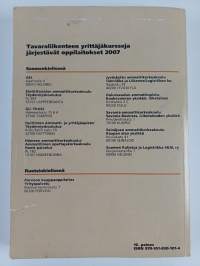 Tavaraliikenneyrittäjä