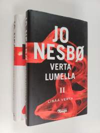 Verta lumella 1-2 : Verta lumella ; Lisää verta