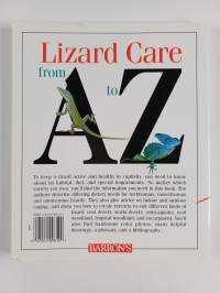 Lizard care from a to z : with 120 photographs