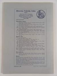 Historiallinen aikakauskirja vuosikerta 1963 (nrot 1-4)