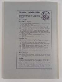Historiallinen aikakauskirja vuosikerta 1957 (nrot 1-4)