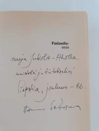 Finlandia-sarja (signeerattu, tekijän omiste)