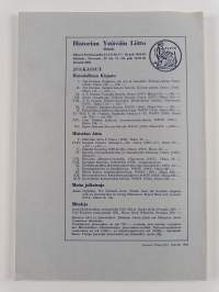 Historiallinen aikakauskirja 1/1958