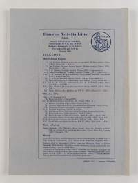 Historiallinen aikakauskirja 1/1961