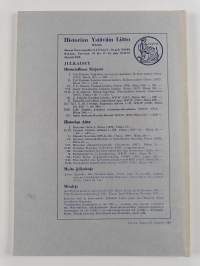 Historiallinen aikakauskirja 2/1958