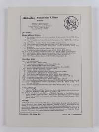 Historiallinen aikakauskirja 2/1968