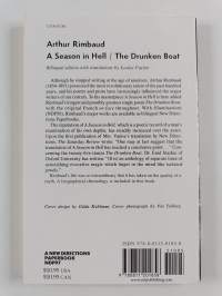 Une Saison en Enfer &amp; Le Bateau Ivre - A Season in Hell &amp; The Drunken Boat