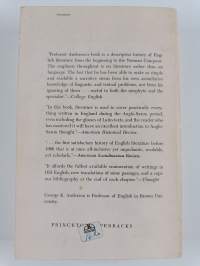 The literature of the Anglo-Saxons