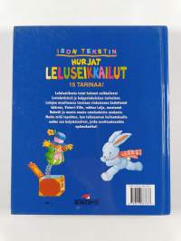 Ison tekstin hurjat leluseikkailut : 15 tarinaa!