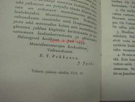 Maatalousväen laulukirja