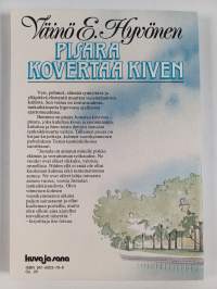 Pisara kovertaa kiven