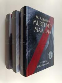 Murtunut maailma 1-3 ; Viides vuodenaika ; Obeliskiportti ; Kivinen taivas