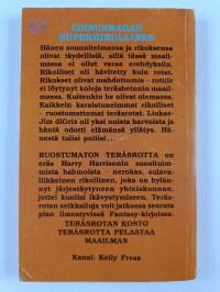Ruostumaton teräsrotta