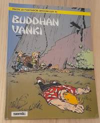 Pikon ja Fantasion seikkailuja 10 - Buddhan vanki -sarjakuva-albumi / comics album