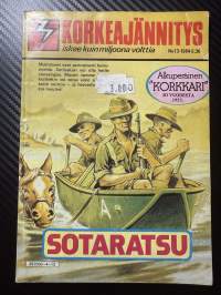 Korkeajännitys 1984 nr 13 sotaratsu