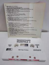 c-kasetti Tanssitaan humppaa 2