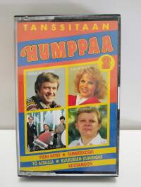 c-kasetti Tanssitaan humppaa 2