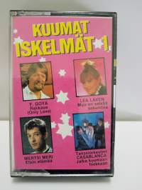 c-kasetti Kuumat iskelmät 1