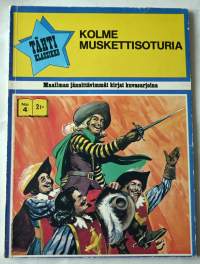 Tähtiklassikko 4 Kolme muskettisoturia