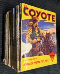 El Coyote - lännenseikkailulehti-erä