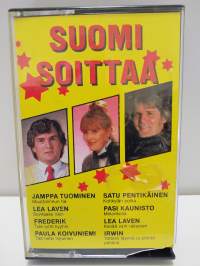 c-kasetti Suomi soittaa