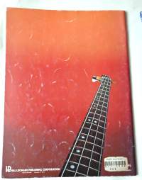 Electric bass : a method. 2