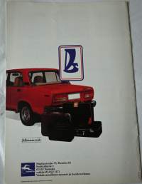 Lujaa laatua Lada Myyntiesite