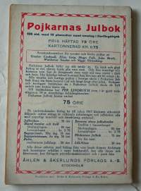Pojkarnas julbok - Äventyrsberättelser för scouter och käcka pojkar