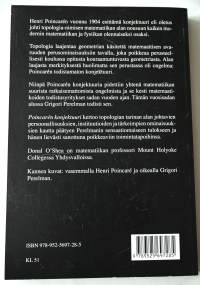 Poincarén konjektuuri : maailmankaikkeuden muotoa etsimässä