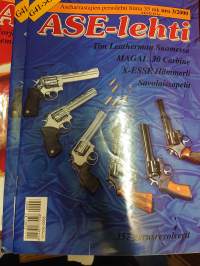 Ase-lehti  2000 nr 3 -  Aseharrastajien peruslehti