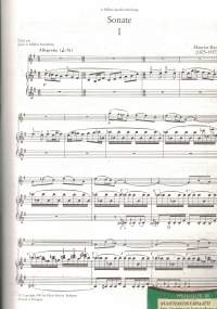 Sonate pour violon et piano