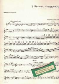 Konzert nr. 1 fis-moll für violine, Op. 14