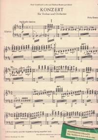 Konzert für Violine und Orchester (Viululle ja pianolle)