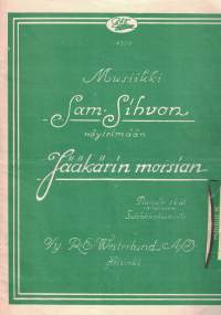 Jääkärin morsian, pianolle sanoineen