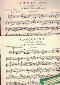 Concertone for Two Violins and Piano