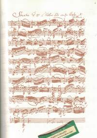 Three sonatas and three partitas for violin solo - viululle