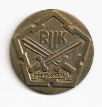 RUK Oppilaskunta Sohlo 117  mitali 30 mm